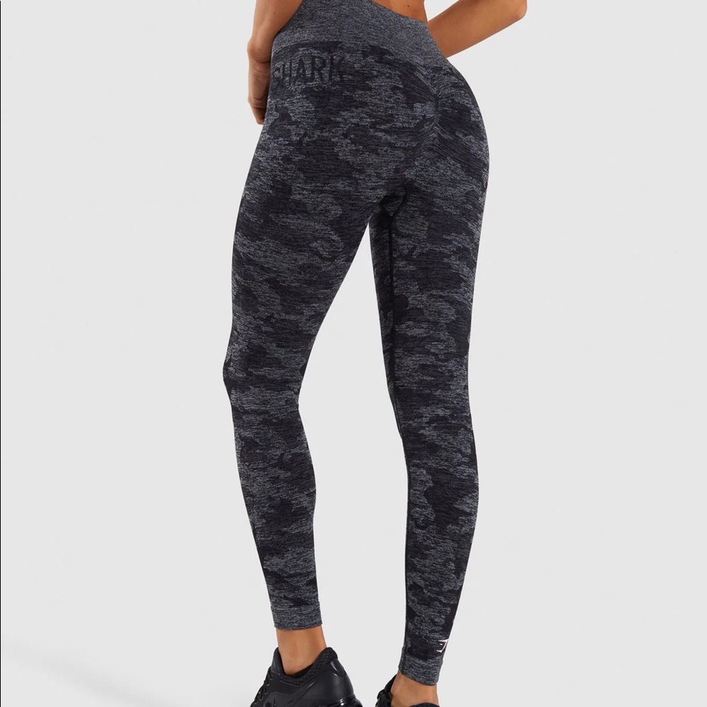 Gymshark Adapt camo seamless leggings